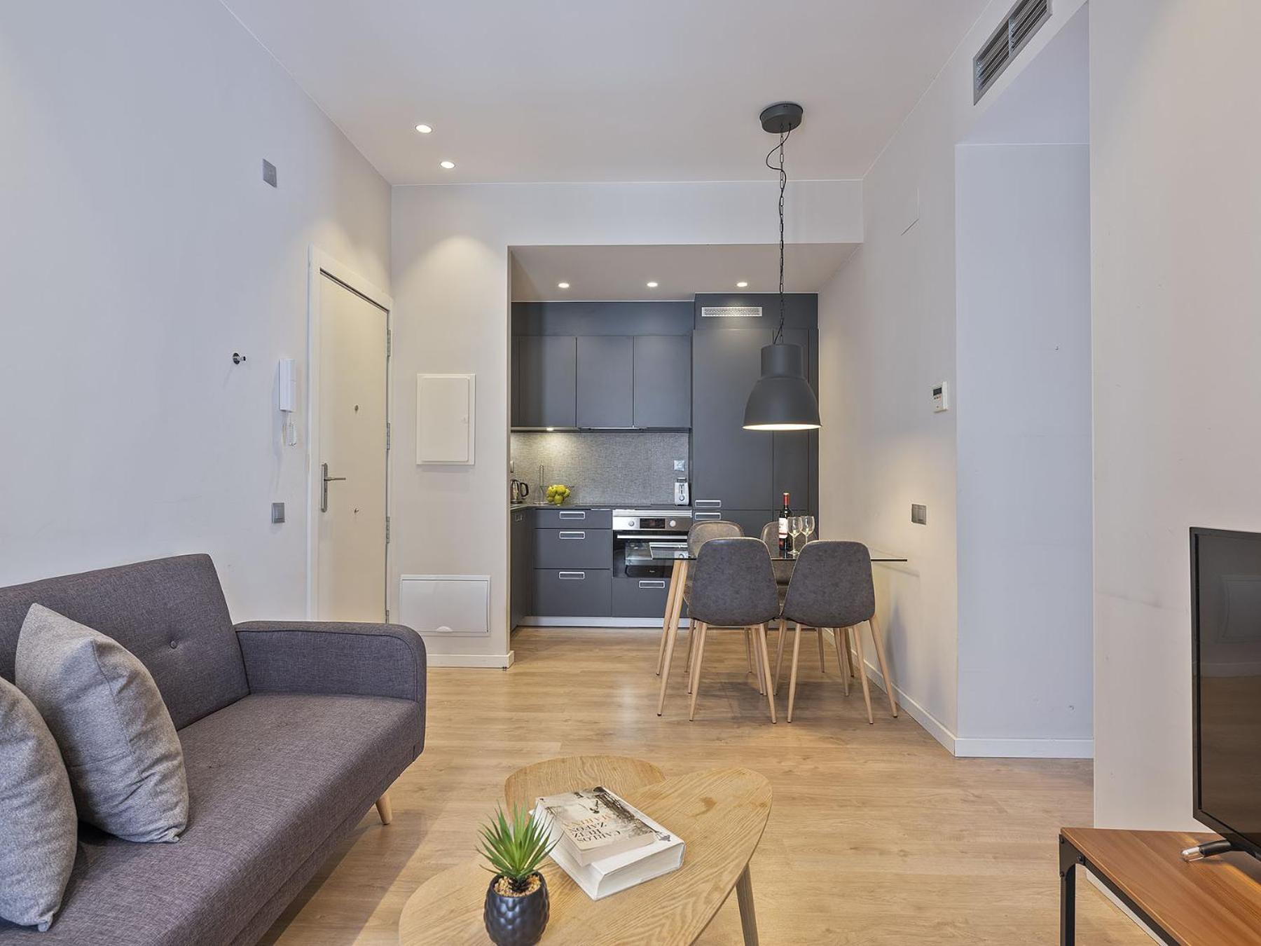 Ola Living Gracia Appartement Barcelona Buitenkant foto